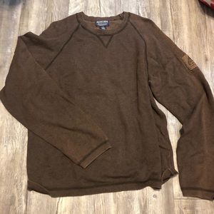 Ralph Lauren Polo Brown sweater size Large